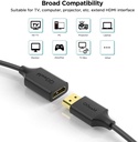 Qgeem QG-HD19 HDMI Kablo 1.83M - 3