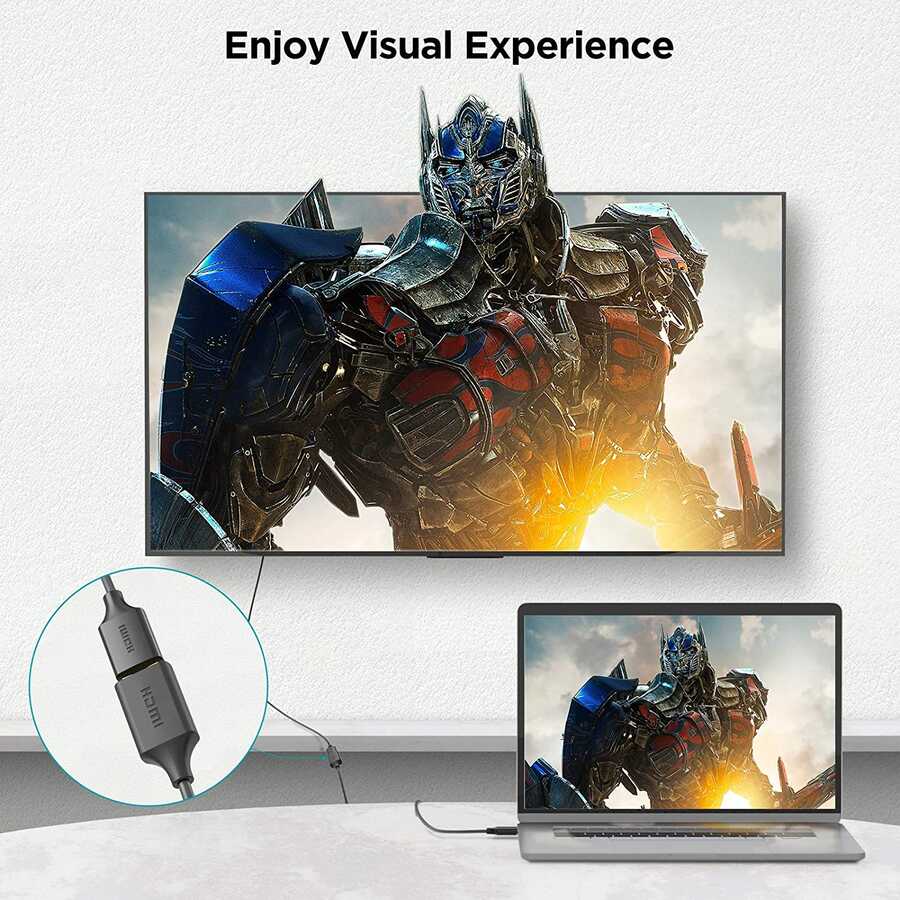 Qgeem QG-HD19 HDMI Kablo 1.83M - 5
