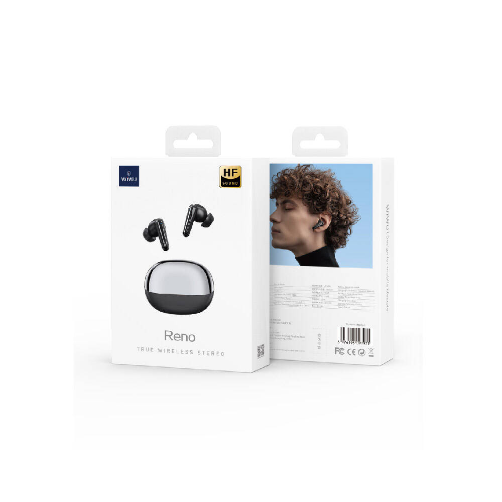 Wiwu T19 Reno Serisi TWS Wireless 5.3 Bluetooth Kulaklık - 7