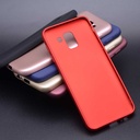 Samsung Galaxy J6 Uyumlu Kılıf Zore Premier Silikon Kapak - 1