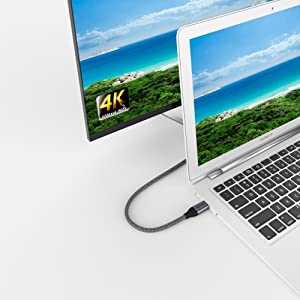 Qgeem QG-UA09 Type-C To HDMI Kablo - 1