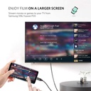 Qgeem QG-UA09 Type-C To HDMI Kablo - 8