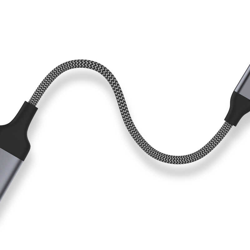 Qgeem QG-UA09 Type-C To HDMI Kablo - 9