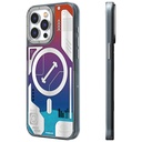 Apple iPhone 15 Pro Max Uyumlu Kılıf Magsafe Şarj Özellikli YoungKit Galaxy Serisi Kapak - 2