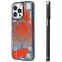 Apple iPhone 15 Pro Max Uyumlu Kılıf Magsafe Şarj Özellikli YoungKit Galaxy Serisi Kapak - 7