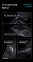 Apple iPhone 15 Pro Max Uyumlu Kılıf Magsafe Şarj Özellikli Karbon Fiber Benks Montage Hybrid Armor Pro 600D Kevlar Kapak - 15