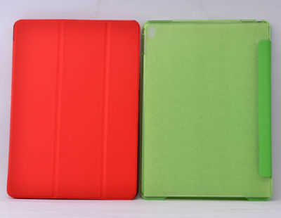 Samsung Galaxy Tab E T560 9.6 Uyumlu Zore Smart Cover Standlı 1-1 Kılıf - 1
