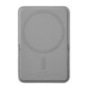 Wiwu MW-001 Pop-Up Sade Tasarımlı 3 Hazneli PU Magnetik Standlı Kartlık - 2