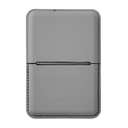 Wiwu MW-001 Pop-Up Sade Tasarımlı 3 Hazneli PU Magnetik Standlı Kartlık - 4