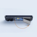 Wiwu MW-001 Pop-Up Sade Tasarımlı 3 Hazneli PU Magnetik Standlı Kartlık - 6