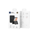 Wiwu MW-001 Pop-Up Sade Tasarımlı 3 Hazneli PU Magnetik Standlı Kartlık - 8