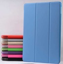 Samsung Galaxy Tab E T560 9.6 Uyumlu Zore Smart Cover Standlı 1-1 Kılıf - 4