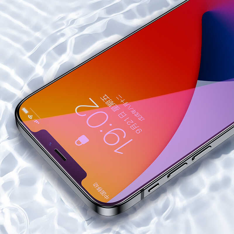 Apple iPhone 12 Uyumlu Benks KR Pro Anti-Bluelight Ekran Koruyucu - 2