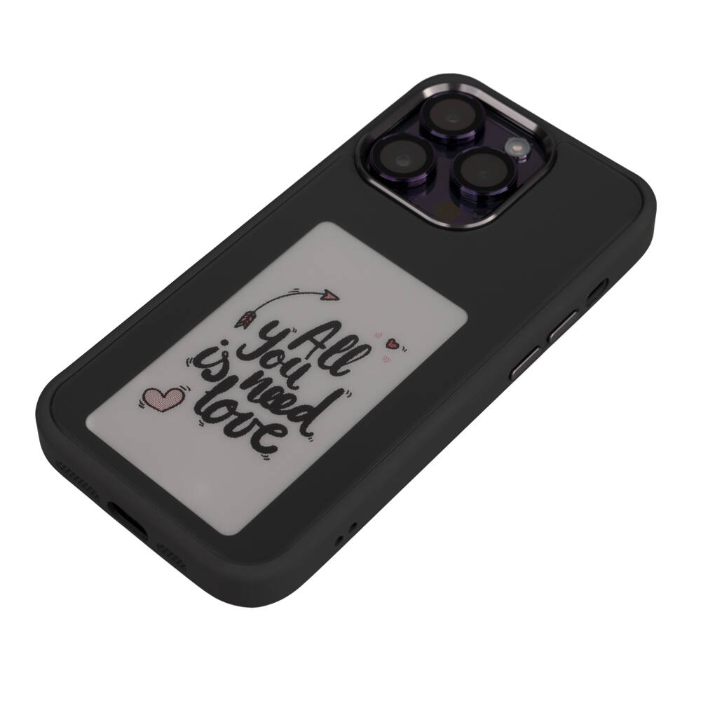 Apple iPhone 14 Pro Uyumlu Kılıf Ekranı Yansıtan Zore Akıllı NFC Kapak - 2