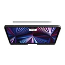 Apple iPad Pro 12.9 2021 Uyumlu (5.Nesil) Wiwu Mag Touch Klavyeli Standlı Kılıf - 10