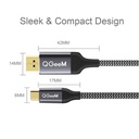 Qgeem QG-UA13 Type-C To Display Port Kablo 3M - 11