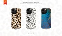 Apple iPhone 14 Pro Max Uyumlu Kılıf HD Desenli Kajsa Shield Plus Wild Serisi Kapak - 9