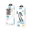 Go Des GD-UC076 3.5mm Jack Girişli Lightning 2in1 Şarj ve Ses Kablosu - 1
