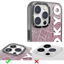 Apple iPhone 13 Pro Max Uyumlu Kılıf YoungKit World Trip Serisi Kapak - 6