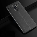 Samsung Galaxy A6 Plus 2018 Uyumlu Kılıf Zore Niss Silikon Kapak - 1