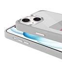 Apple iPhone 15 Uyumlu Kılıf Ekranı Yansıtan Zore Akıllı NFC Kapak - 6