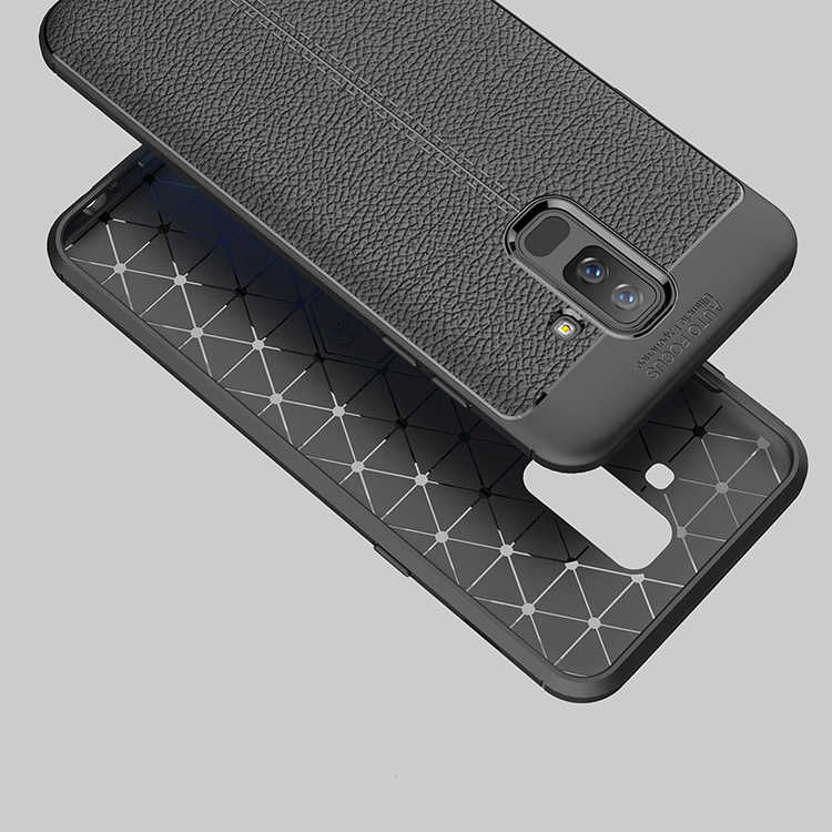 Samsung Galaxy A6 Plus 2018 Uyumlu Kılıf Zore Niss Silikon Kapak - 3