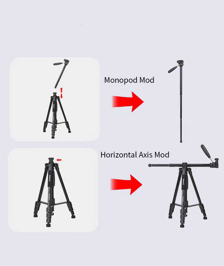 Jmary KP2274 Tripod - 8
