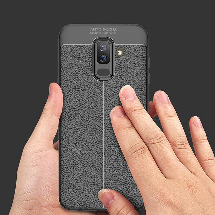 Samsung Galaxy A6 Plus 2018 Uyumlu Kılıf Zore Niss Silikon Kapak - 5