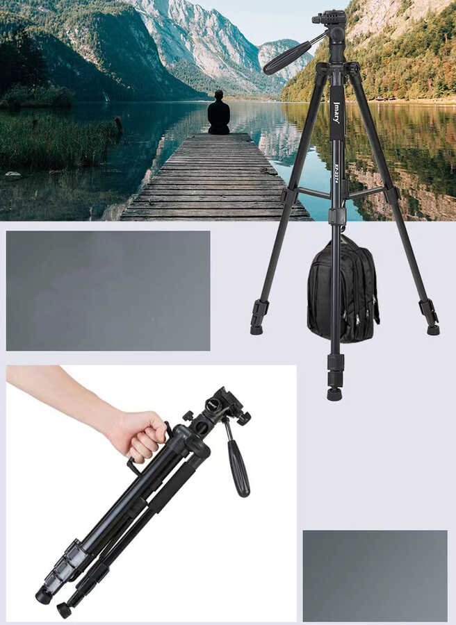 Jmary KP2274 Tripod - 13