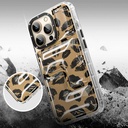 Apple iPhone 13 Pro Max Uyumlu Kılıf YoungKit Leopard Article Serisi Kapak - 9