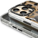 Apple iPhone 13 Pro Max Uyumlu Kılıf YoungKit Leopard Article Serisi Kapak - 12