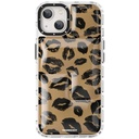 Apple iPhone 13 Uyumlu Kılıf YoungKit Leopard Article Serisi Kapak - 2