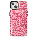 Apple iPhone 13 Uyumlu Kılıf YoungKit Leopard Article Serisi Kapak - 3