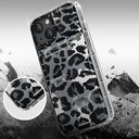 Apple iPhone 13 Uyumlu Kılıf YoungKit Leopard Article Serisi Kapak - 9