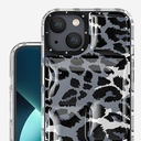 Apple iPhone 13 Uyumlu Kılıf YoungKit Leopard Article Serisi Kapak - 11