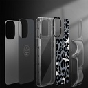 Apple iPhone 13 Uyumlu Kılıf YoungKit Leopard Article Serisi Kapak - 13