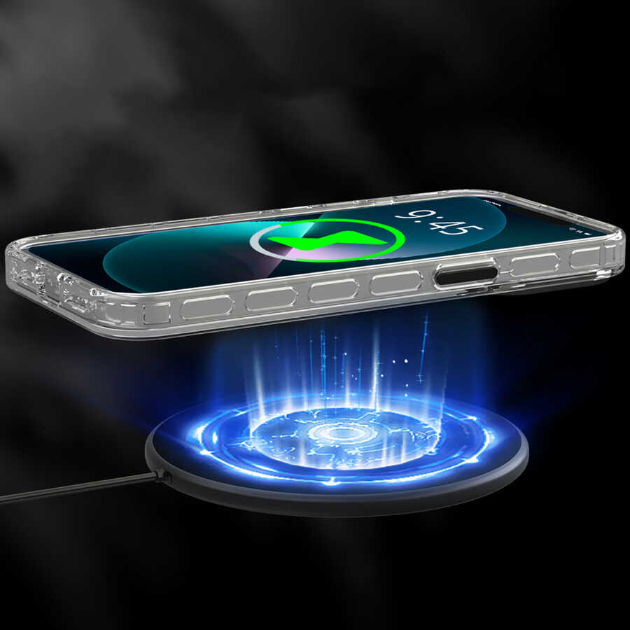 Apple iPhone 13 Uyumlu Kılıf YoungKit Leopard Article Serisi Kapak - 14