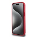 Apple iPhone 15 Uyumlu Kılıf Lacoste Orjinal Lisanslı PU Pike Desenli Arka Yüzey İkonik Timsah Dokuma Logolu Kapak - 25