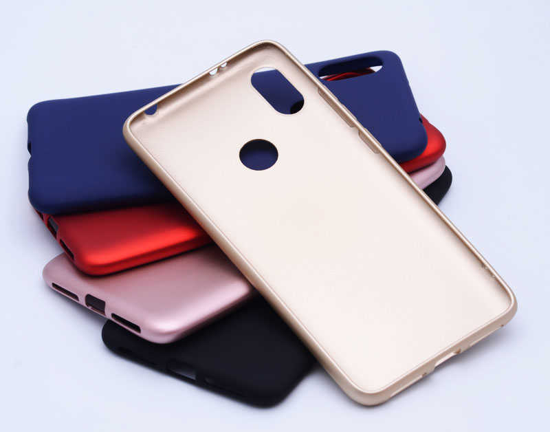 Xiaomi Mi 8 Uyumlu Kılıf Zore Premier Silikon Kapak - 1