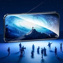 Apple iPhone 14 Pro Max Uyumlu Benks 0.3mm V Pro Privacy Hayalet Ekran Koruyucu - 4