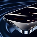 Apple iPhone 14 Pro Max Uyumlu Benks 0.3mm V Pro Privacy Hayalet Ekran Koruyucu - 7