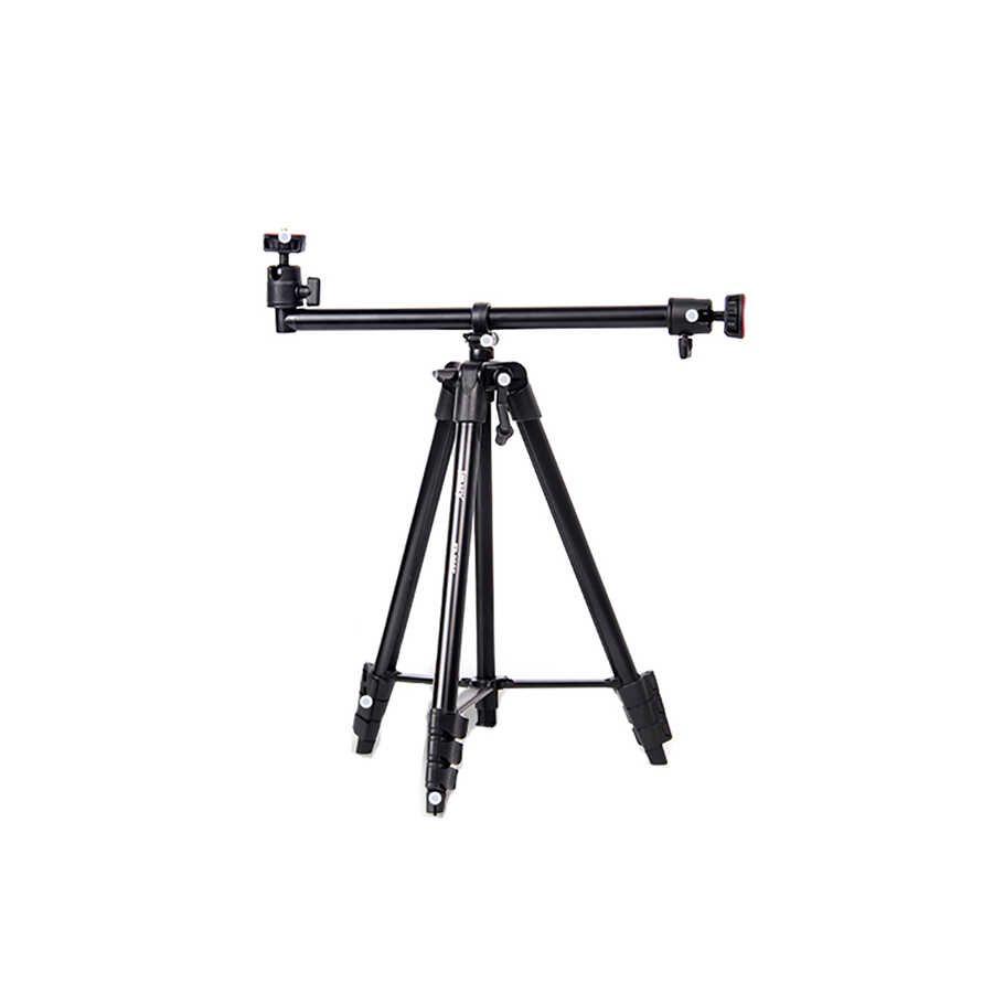 Jmary KP2207 Tripod 4 Farklı Yükseklik Ayarı 133 cm 360 Derece Dönebilen Başlık - 1