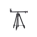 Jmary KP2207 Tripod 4 Farklı Yükseklik Ayarı 133 cm 360 Derece Dönebilen Başlık - 1