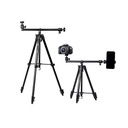 Jmary KP2207 Tripod 4 Farklı Yükseklik Ayarı 133 cm 360 Derece Dönebilen Başlık - 3