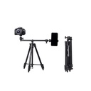 Jmary KP2207 Tripod 4 Farklı Yükseklik Ayarı 133 cm 360 Derece Dönebilen Başlık - 4