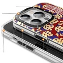 Apple iPhone 14 Pro Uyumlu Kılıf Magsafe Şarj Özellikli Youngkit Play Rabbit Serisi Kapak - 2