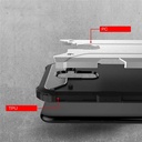 Samsung Galaxy A6 Plus 2018 Uyumlu Kılıf Zore Crash Silikon Kapak - 3