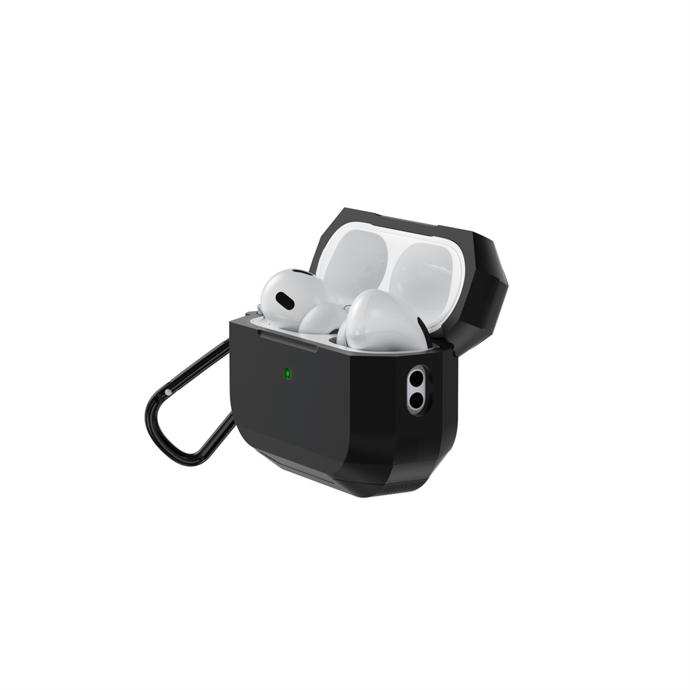 Apple Airpods Pro 2 Uyumlu Kılıf Wiwu JD-102 Defender Anti Shock Koruyucu Kılıf - 3