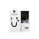 Wiwu Spiral Tasarımlı Micro Type-C ve Lightning 3in1 Spring Spiral Kablo 1m - 2