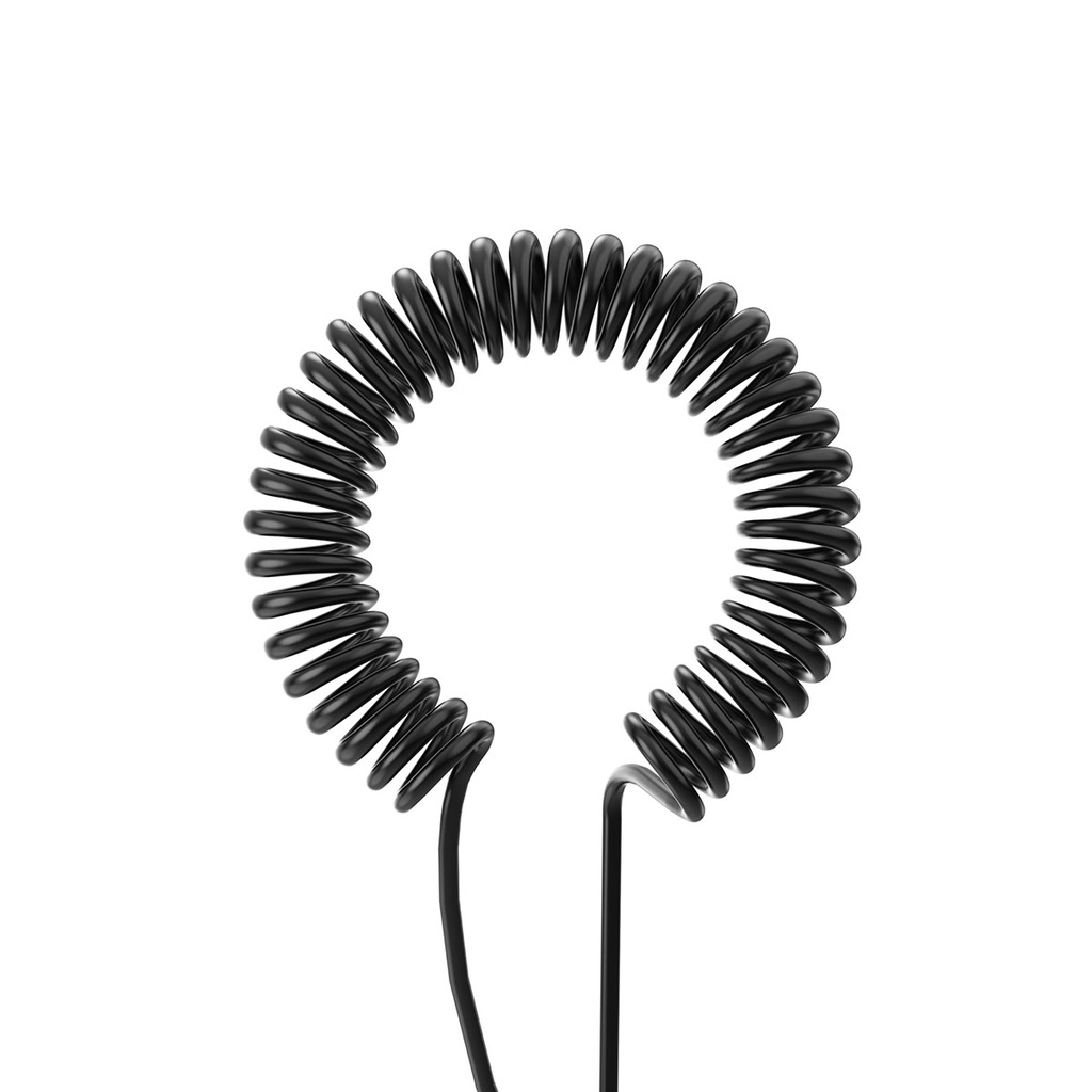 Wiwu Spiral Tasarımlı Micro Type-C ve Lightning 3in1 Spring Spiral Kablo 1m - 10